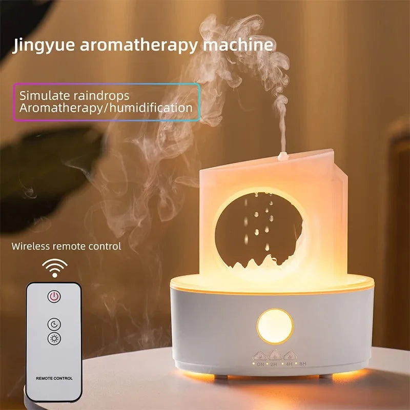 Diffuseur d'Arômes Nuage de Pluie Zen