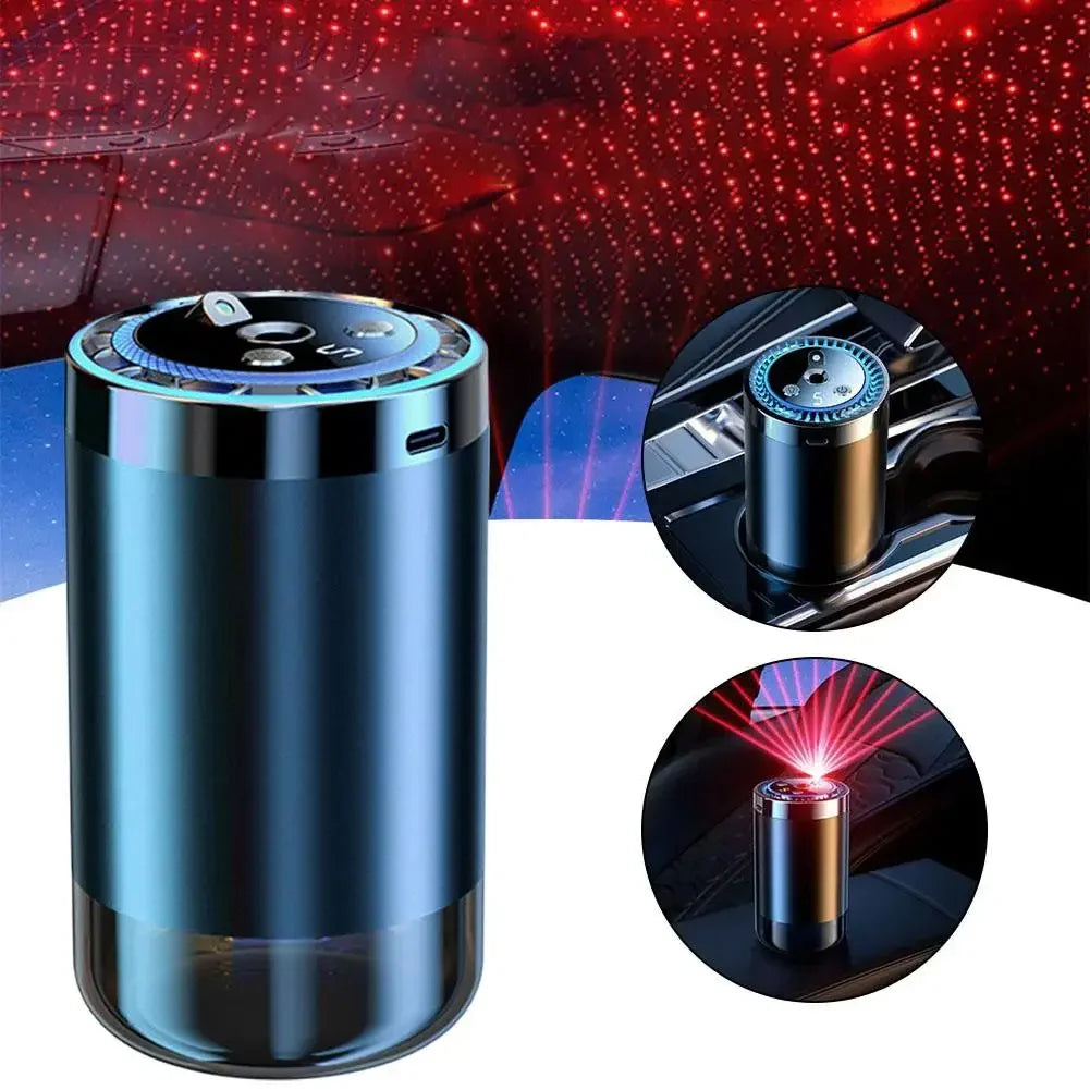 Diffuseur de Parfum Auto Intelligent - Votre Oasis Auto