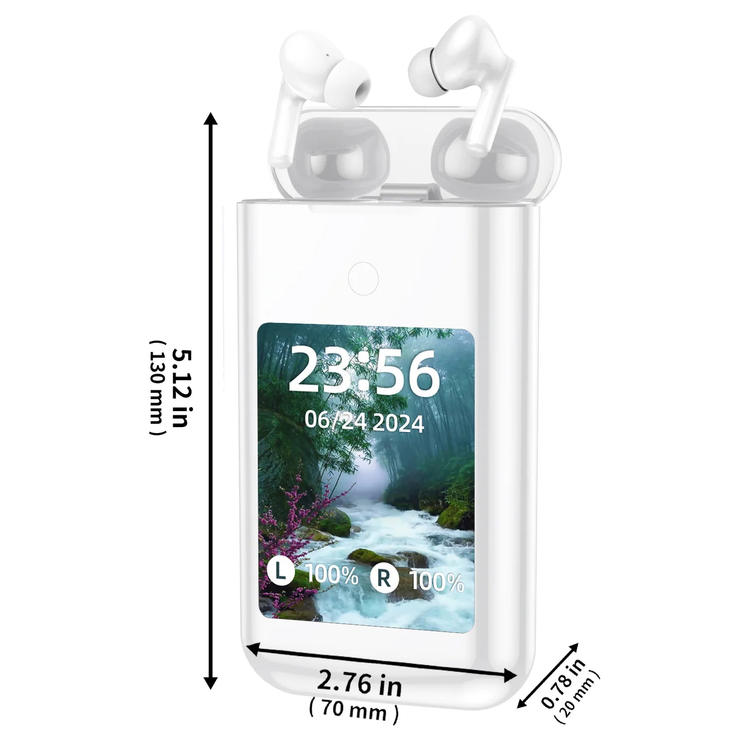 Boitier multifonctionnel bluetooth PowerBuds Pro A098