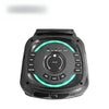 Enceinte Nomade Bluetooth Party Box 308 AMAZ - Double 8 Pouces avec LED