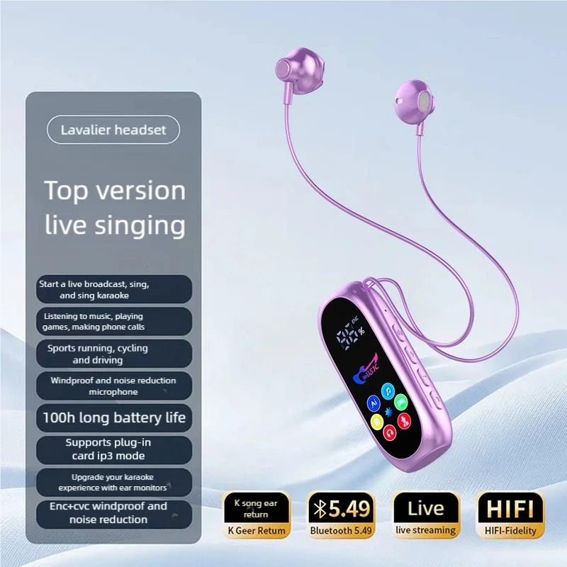 Écouteurs Tour de Cou Bluetooth PRO2 : Liberté et Qualité Sonore