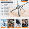 Support Téléphone-Tablette-Ordinateur Portable Rotatif 360 - ErgoPivot