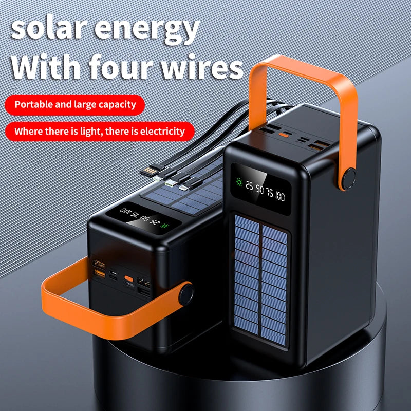 Batterie Solaire Ultra-Haute Capacité 250000 mAh