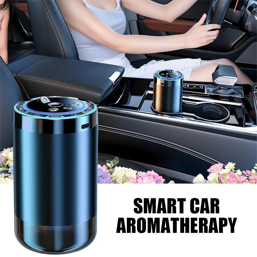 Diffuseur de Parfum Auto Intelligent - Votre Oasis Auto
