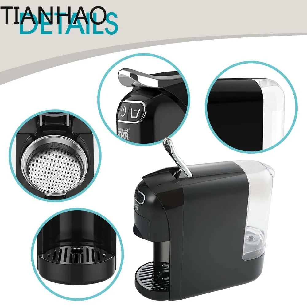 Cafetière Expresso Automatique Intelligente 4-en-1 – Votre Barista Personnel