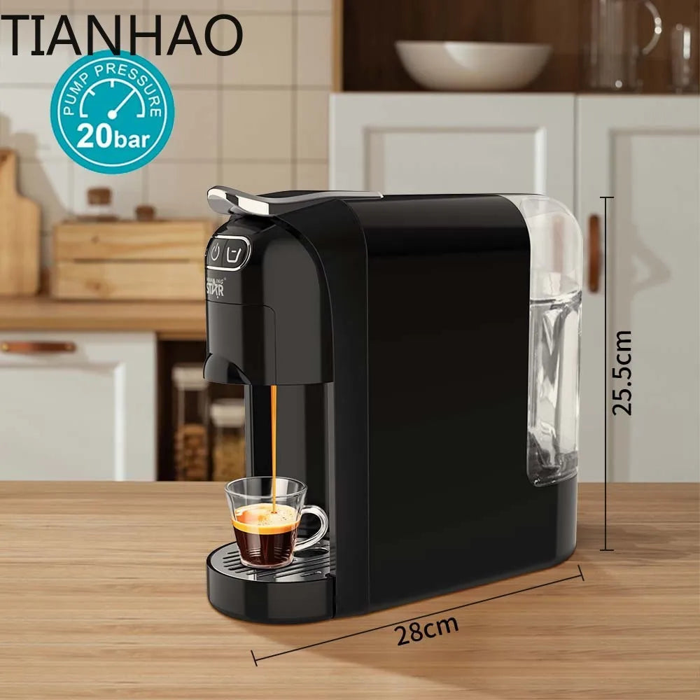 Cafetière Expresso Automatique Intelligente 4-en-1 – Votre Barista Personnel
