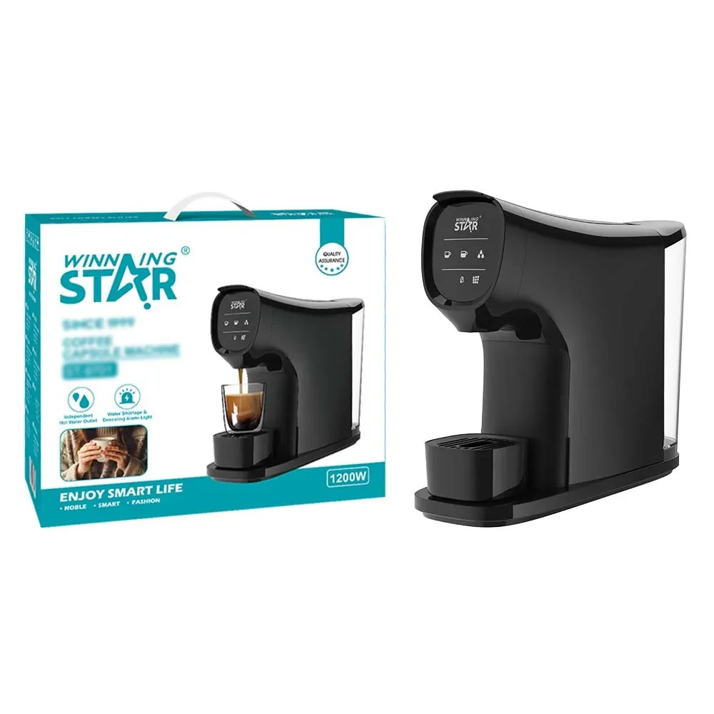 Cafetière Espresso Portable Électrique Winning Star ST-9701
