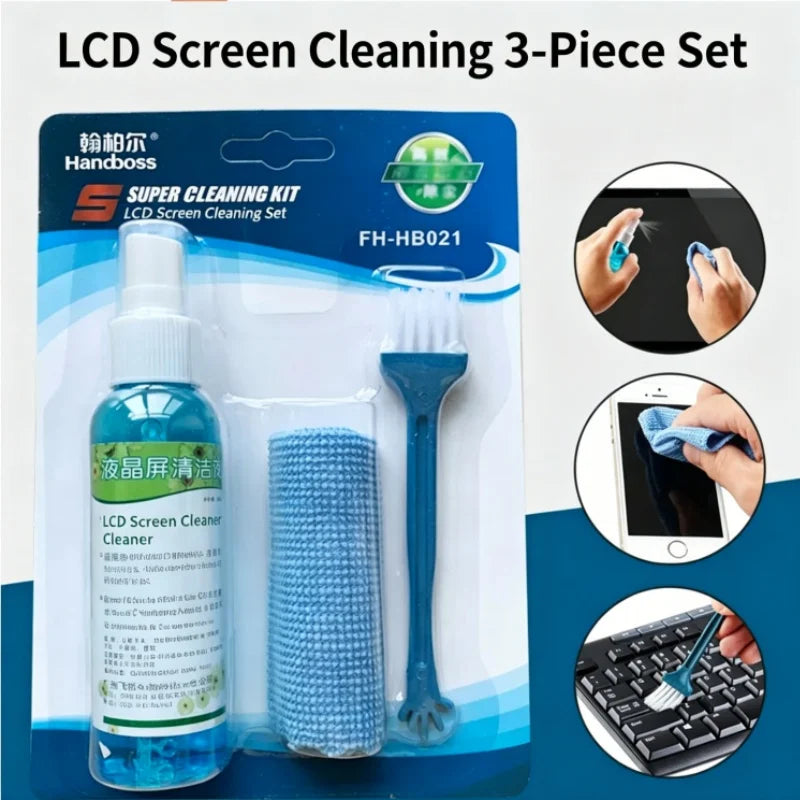 Kit de Nettoyage Premium pour écran 3-en-1