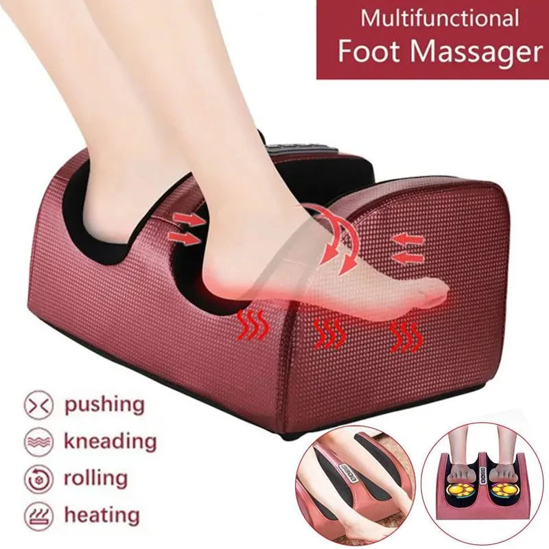 Masseur Électrique Vibrant et chauffant pour Pieds : Votre Oasis de Détente Personnelle