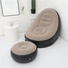 Fauteuil Gonflable Portable Oceanside avec Repose-Pieds