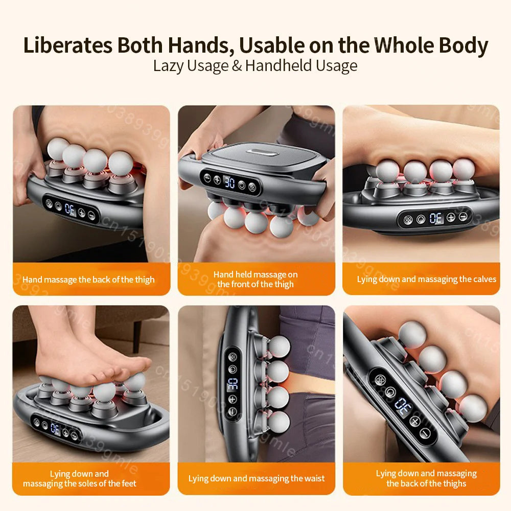 Pistolet de Massage Musculaire 8 heads Pro