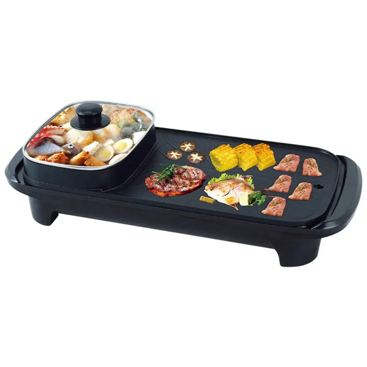 Machine à grill 2 en 1  : Votre Allié pour des Repas Inoubliables