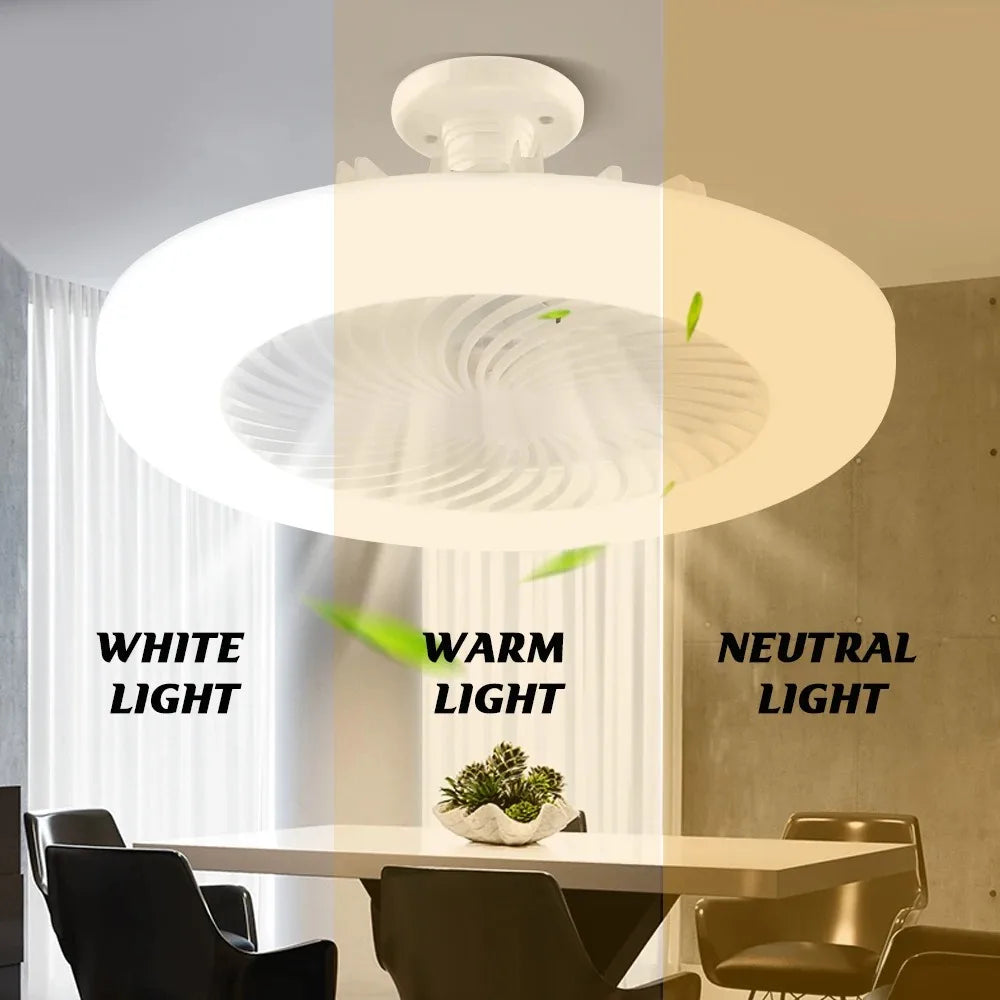 Ventilateur plafonné LED : L'Innovation 2-en-1 pour un Confort Optimal