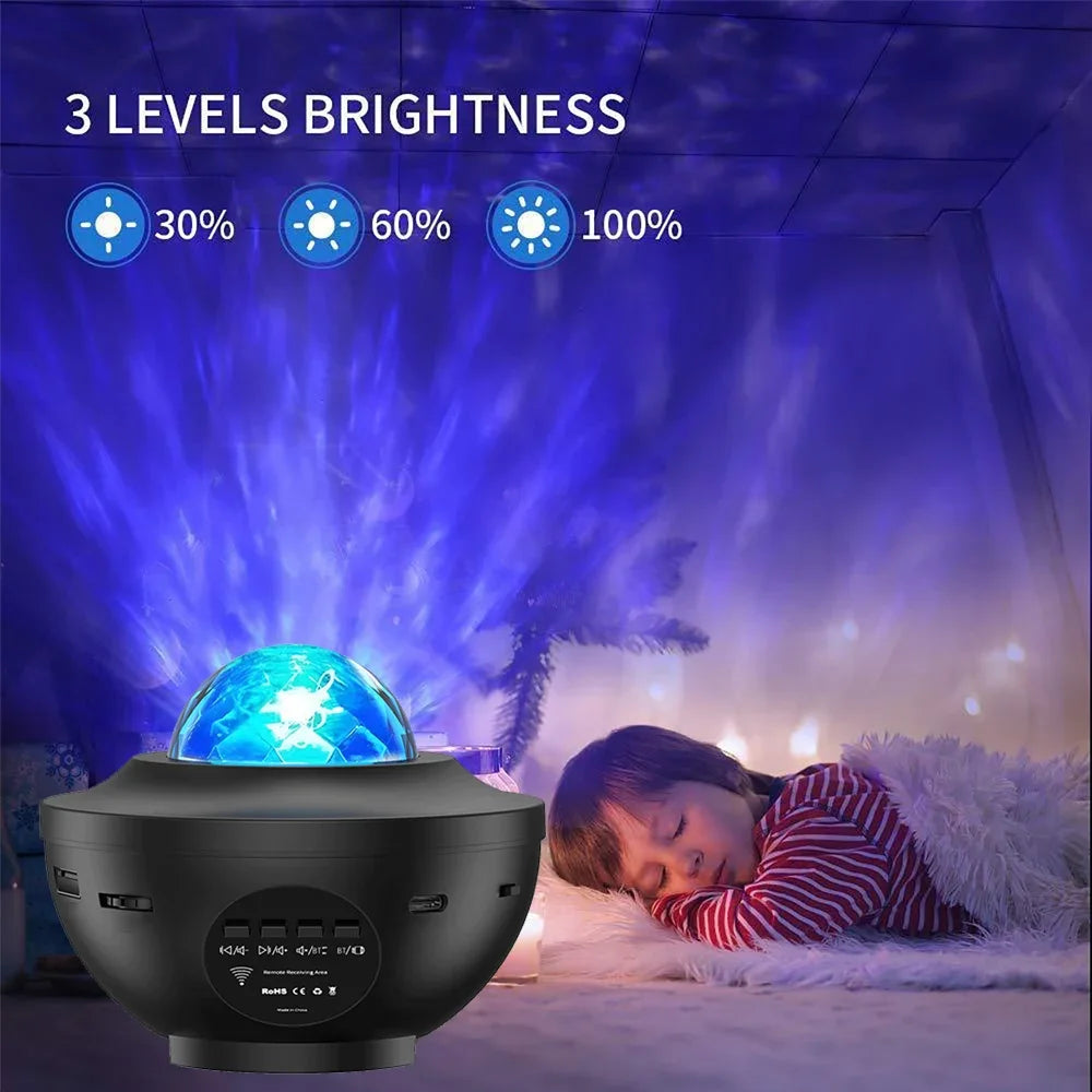 Projecteur de Galaxie Stellaire LED Haute Définition
