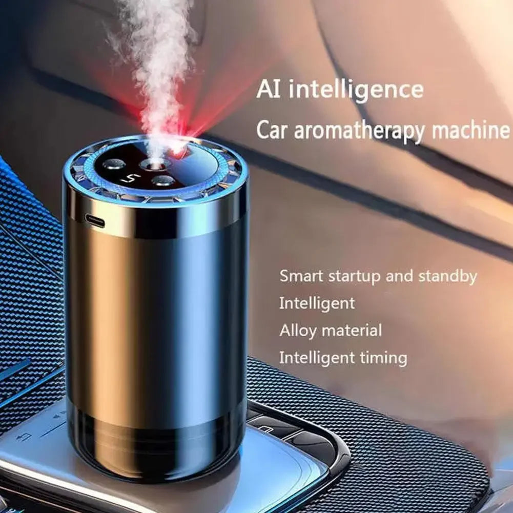 Diffuseur de Parfum Auto Intelligent - Votre Oasis Auto