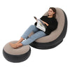 Fauteuil Gonflable Portable Oceanside avec Repose-Pieds