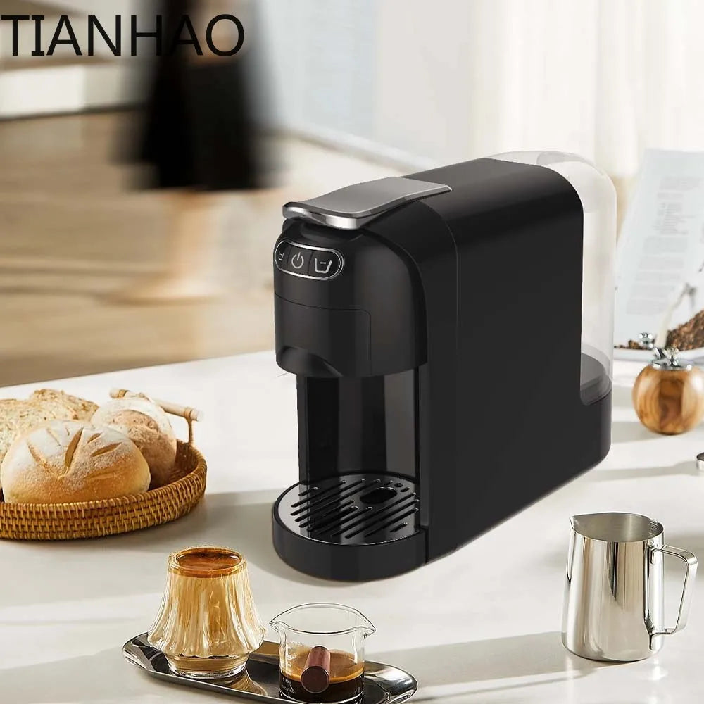 Cafetière Expresso Automatique Intelligente 4-en-1 – Votre Barista Personnel