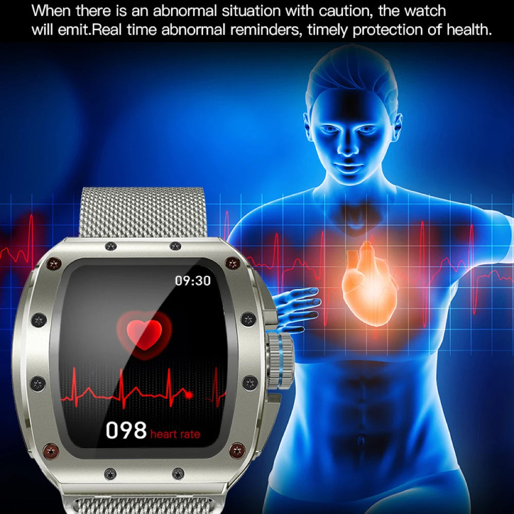 Montre Connectée Aura V68- Votre Partenaire Cardio et Vitalité au Quotidien