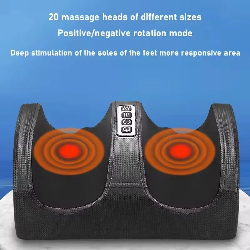 Masseur Électrique Vibrant et chauffant pour Pieds : Votre Oasis de Détente Personnelle
