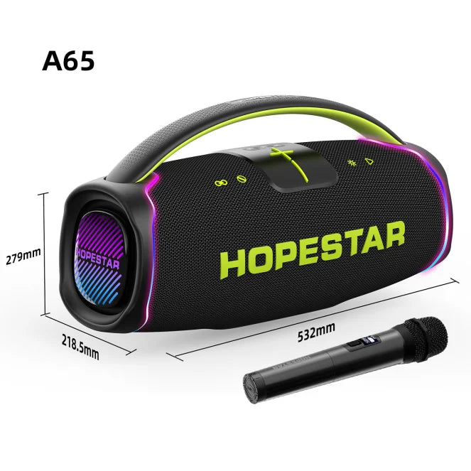 Hopestar A65 300W : L'enceinte Bluetooth Ultime pour Vos Aventures