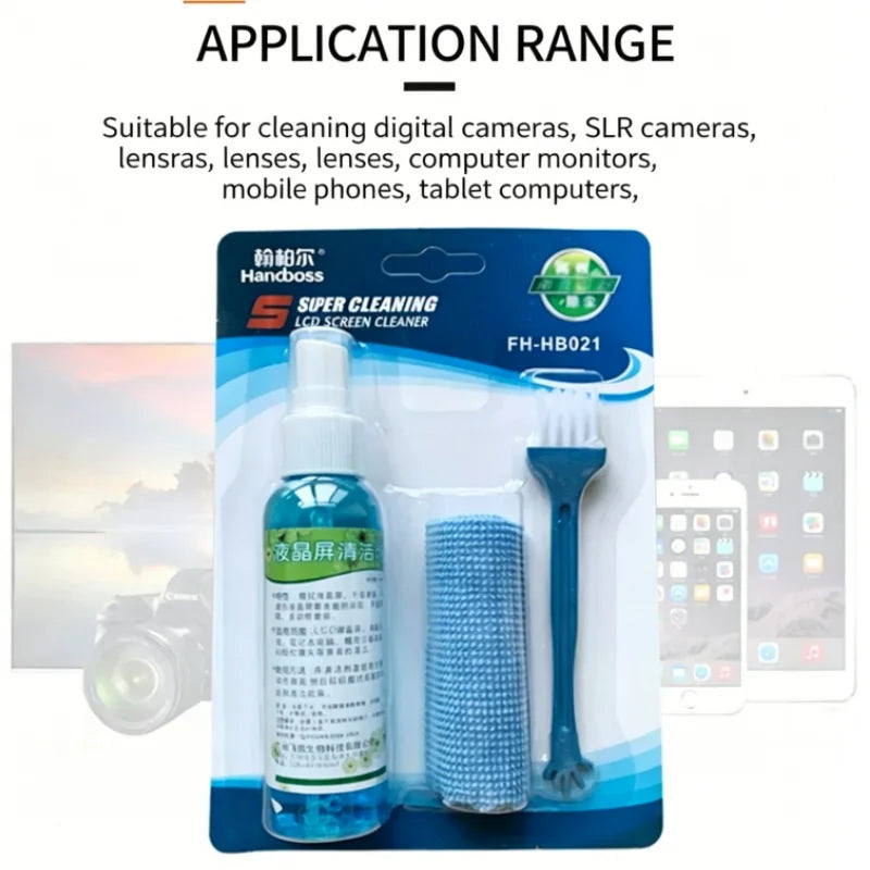 Kit de Nettoyage Premium pour écran 3-en-1