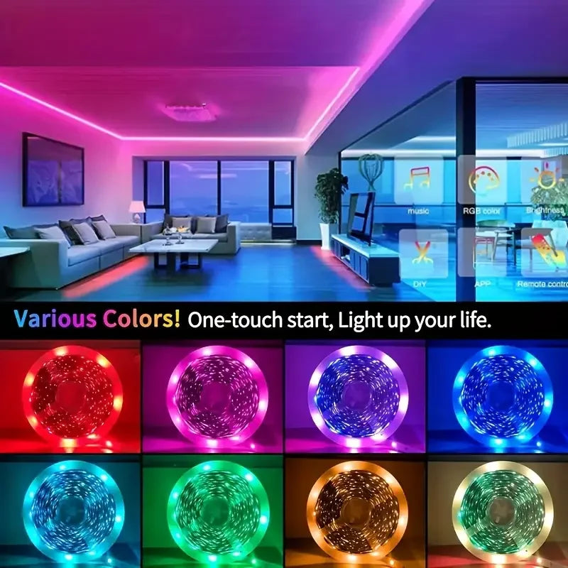 Bandes Lumineuses LED RGB: Illuminez Votre Monde
