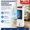 Ventilateur Climatisé Portable Rechargeable Arctique Ultra