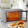 Four à pizza électrique professionnel double porte en verre WINNING STAR – 100L/120L