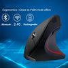 Souris Verticale Ergonomique Bluetooth Sans Fil - Confort et Performance