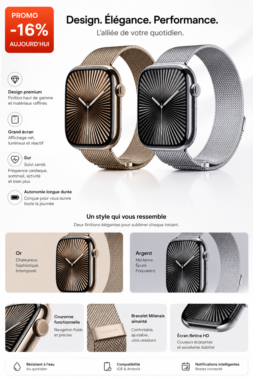 Apple Watch S10 : Votre Allié Quotidien Connecté