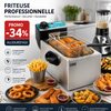 Winning Star ST-9203 Friteuse Électrique 4L - Friture Parfaite à Chaque Fois