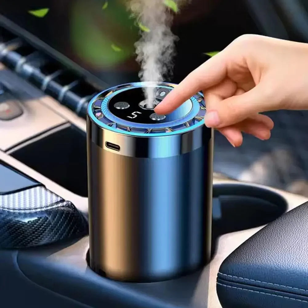 Diffuseur de Parfum Auto Intelligent - Votre Oasis Auto
