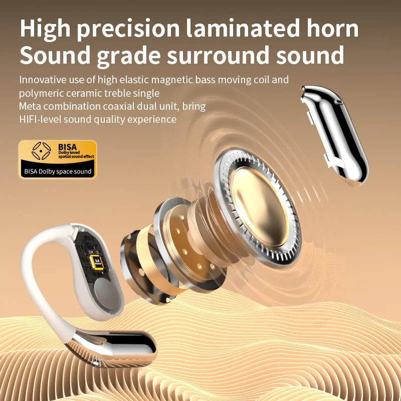 Écouteurs Bluetooth Pro KM-Q18 MAX : Immersion Sonore Ultime