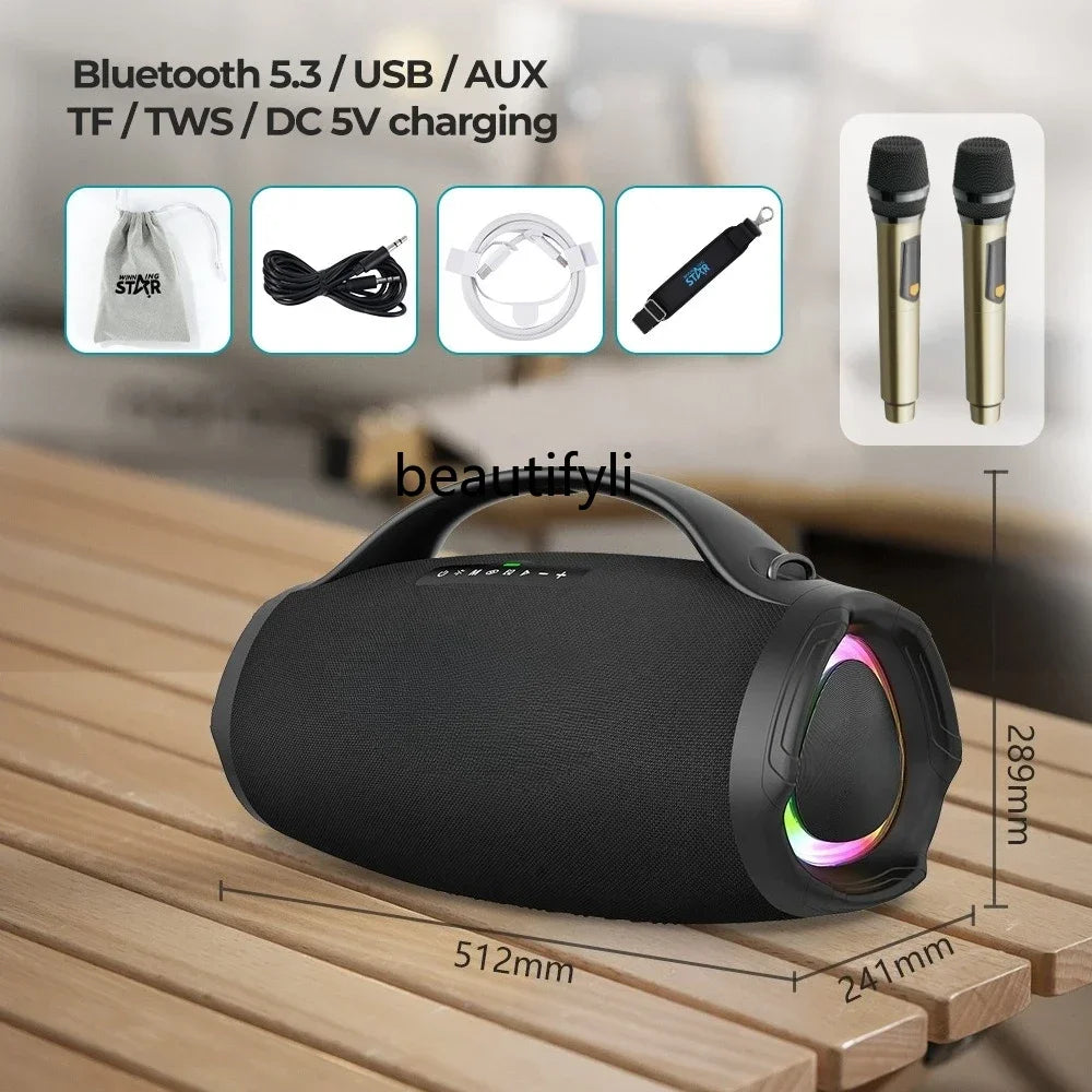 Enceinte Bluetooth Winning Star DSP PARTY BOX ST-Y9152