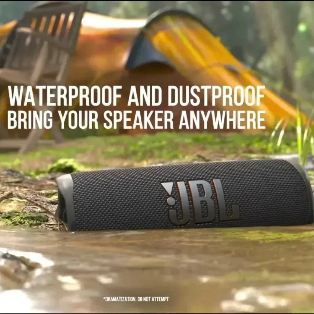 JBL Flip 6 Enceinte Bluetooth Portable Haute Performance