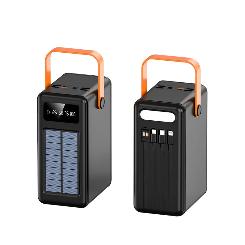 Powerbank Solaire Ultra-Haute Capacité 250000 mAh