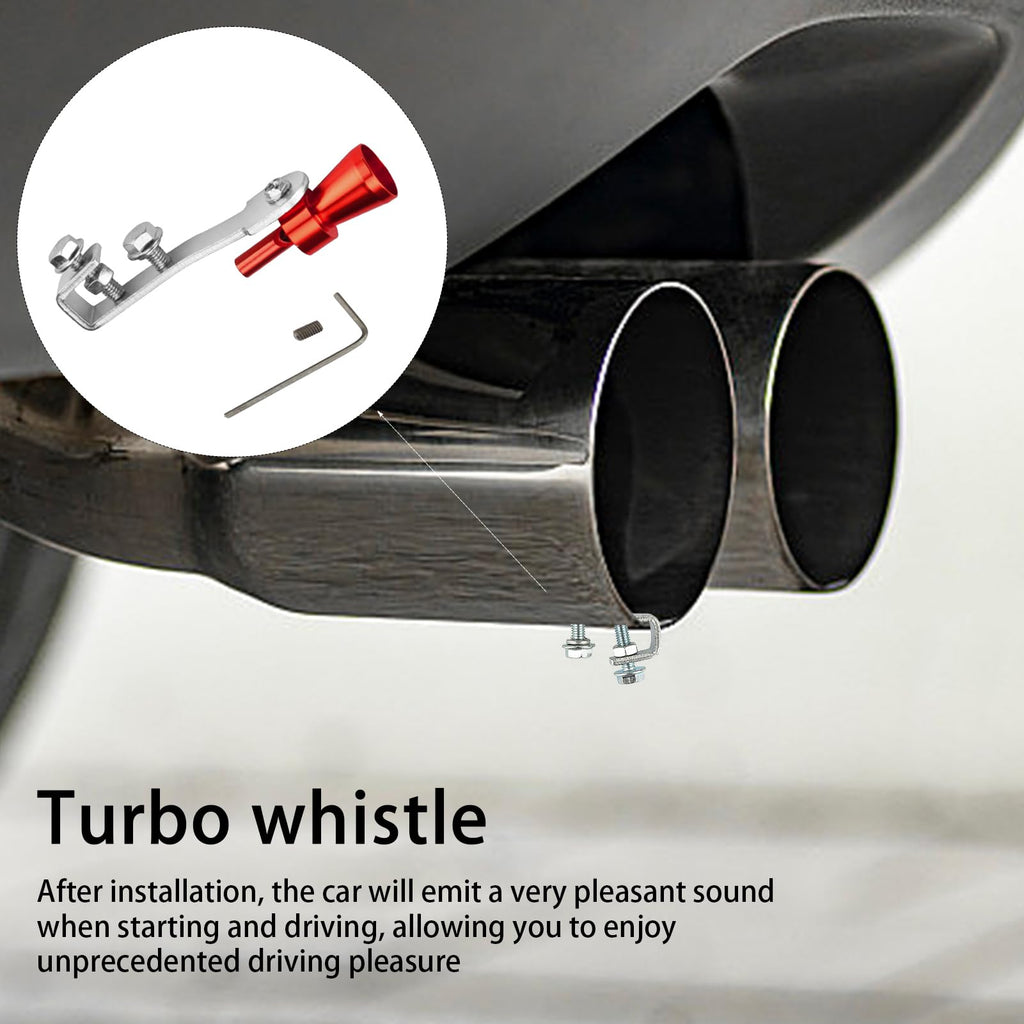 Sifflet d’Échappement Turbo – Effet Son Sport Instantané