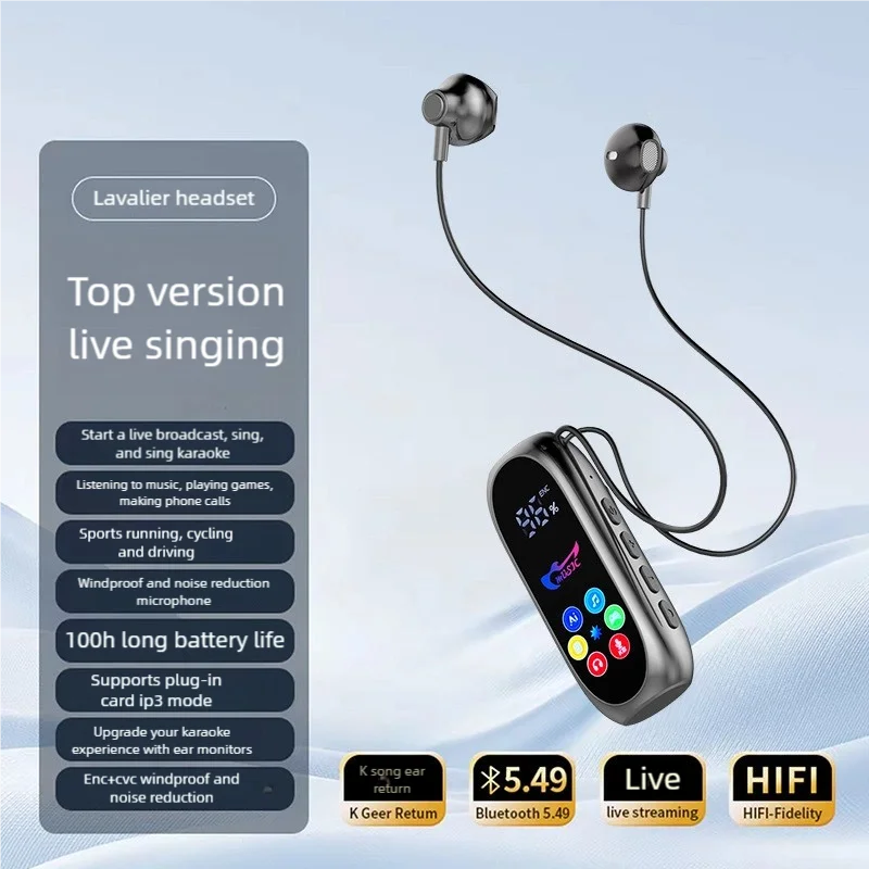 Écouteurs Tour de Cou Bluetooth PRO2 : Liberté et Qualité Sonore