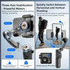 Stabilisateur Gimbal 3 Axes Professionnel pour Smartphone