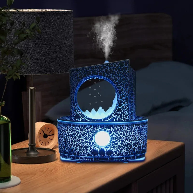 Diffuseur d'Arômes Nuage de Pluie Zen
