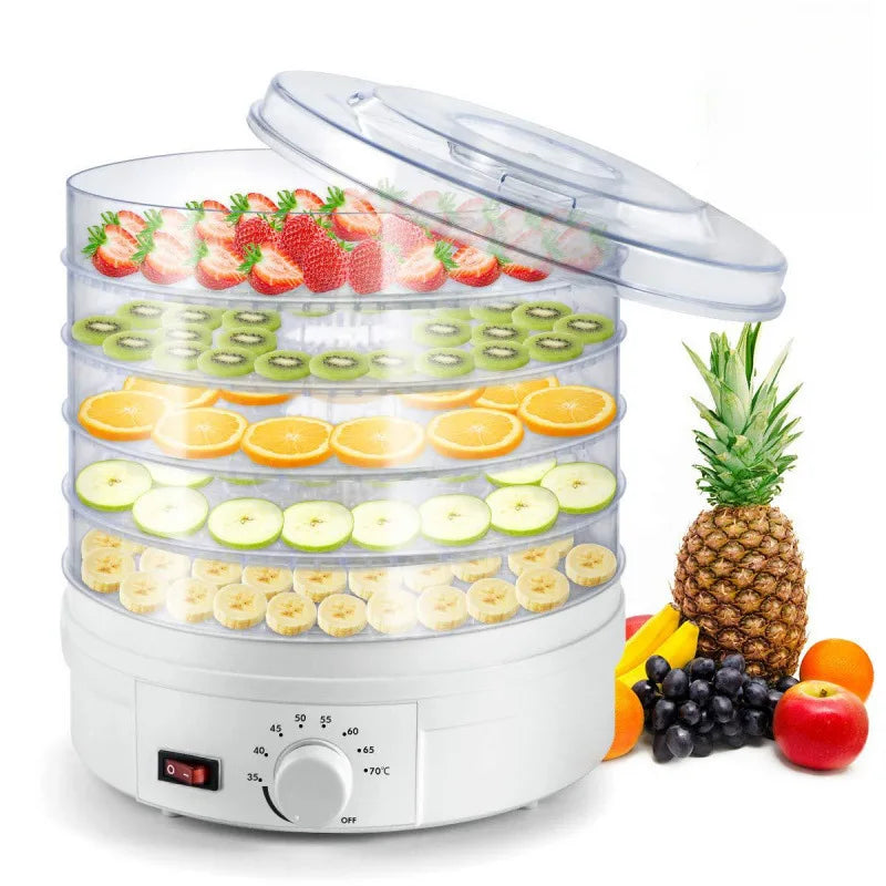 Déshydrateur Alimentaire Électrique Éco-Responsable à 5 Plateaux