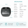 Le Masseur Innovant 2-en-1 : Soulagez Vos Pieds