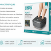Le Masseur Innovant 2-en-1 : Soulagez Vos Pieds