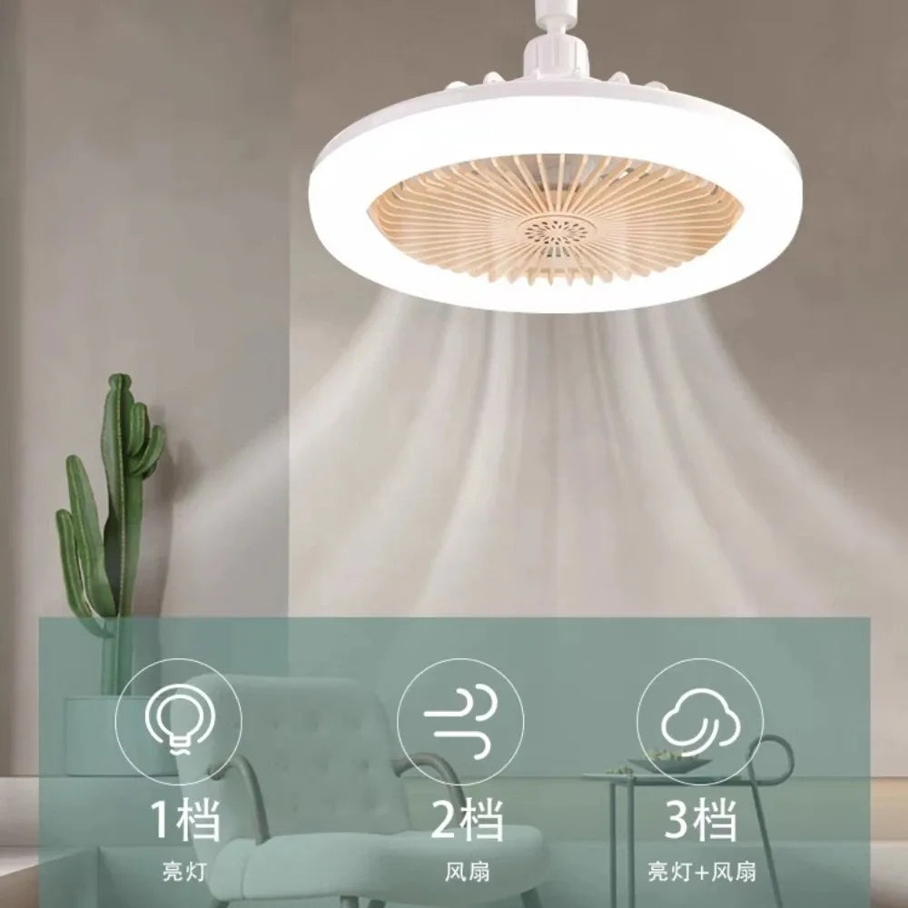 Ventilateur plafonné LED : L'Innovation 2-en-1 pour un Confort Optimal