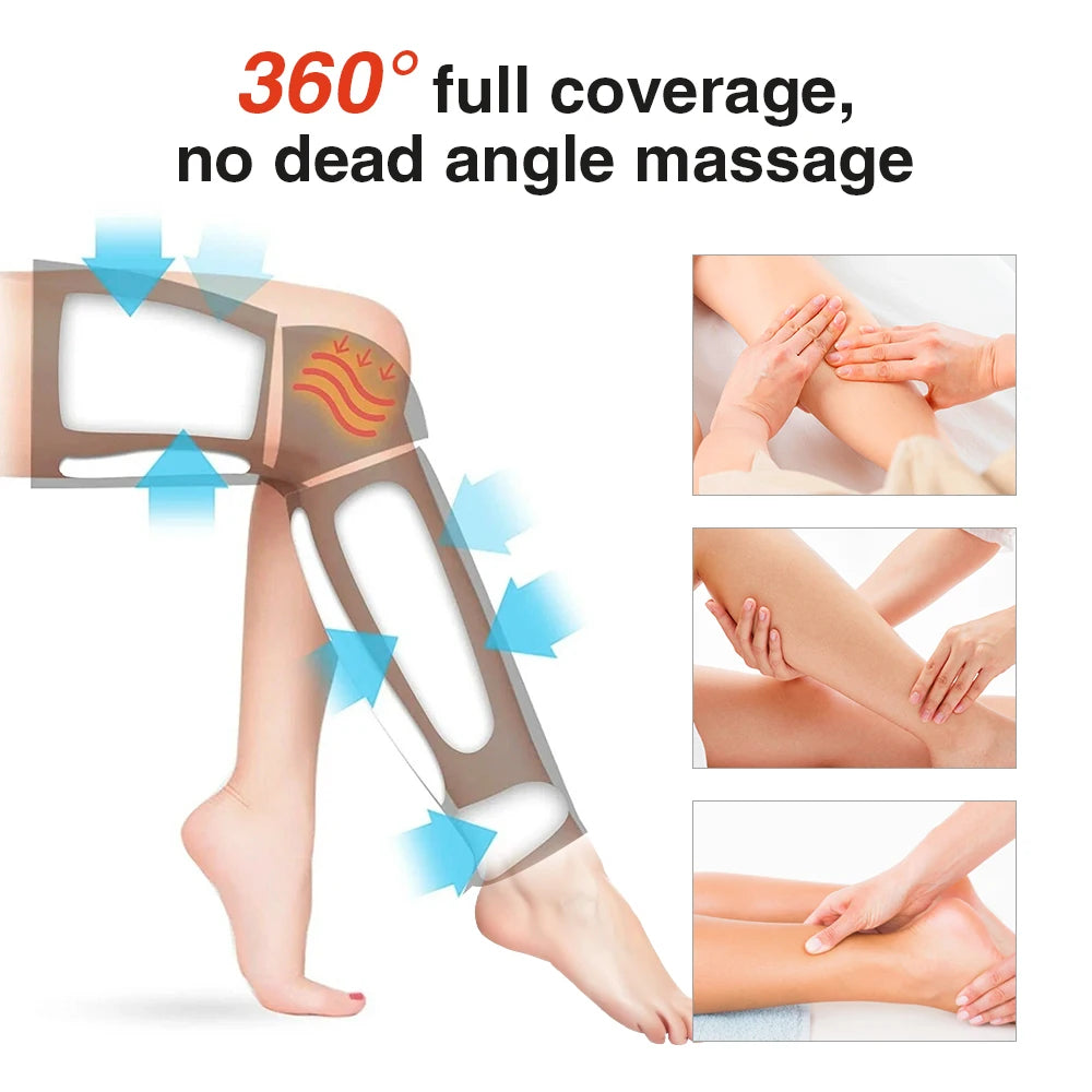 Le Masseur à Compression d'Air Ultime: Revitalisez Vos Jambes
