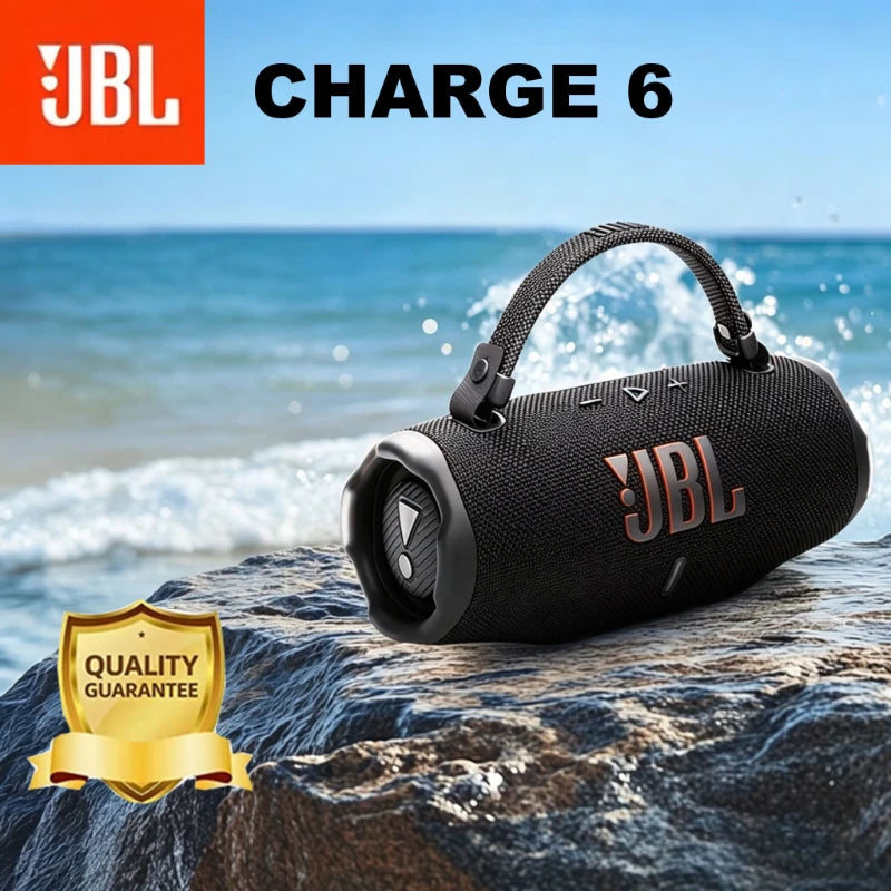 JBL Charge 6 - Enceinte Bluetooth Portable de Haute Précision