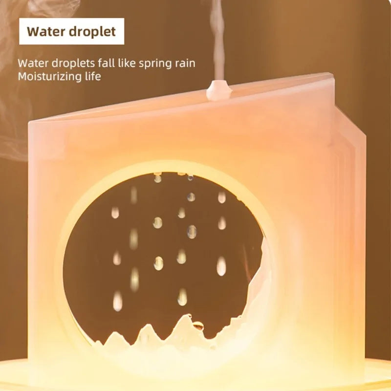 Diffuseur d'Arômes Nuage de Pluie Zen