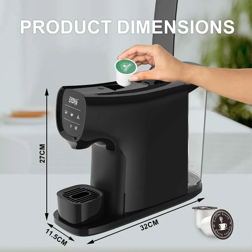 Cafetière Espresso Portable Électrique Winning Star ST-9701