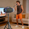 Enceinte Bluetooth HOPESTAR A90 - Puissance Sonore 700W et Karaoké RGB