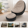 Fauteuil Gonflable Portable Oceanside avec Repose-Pieds